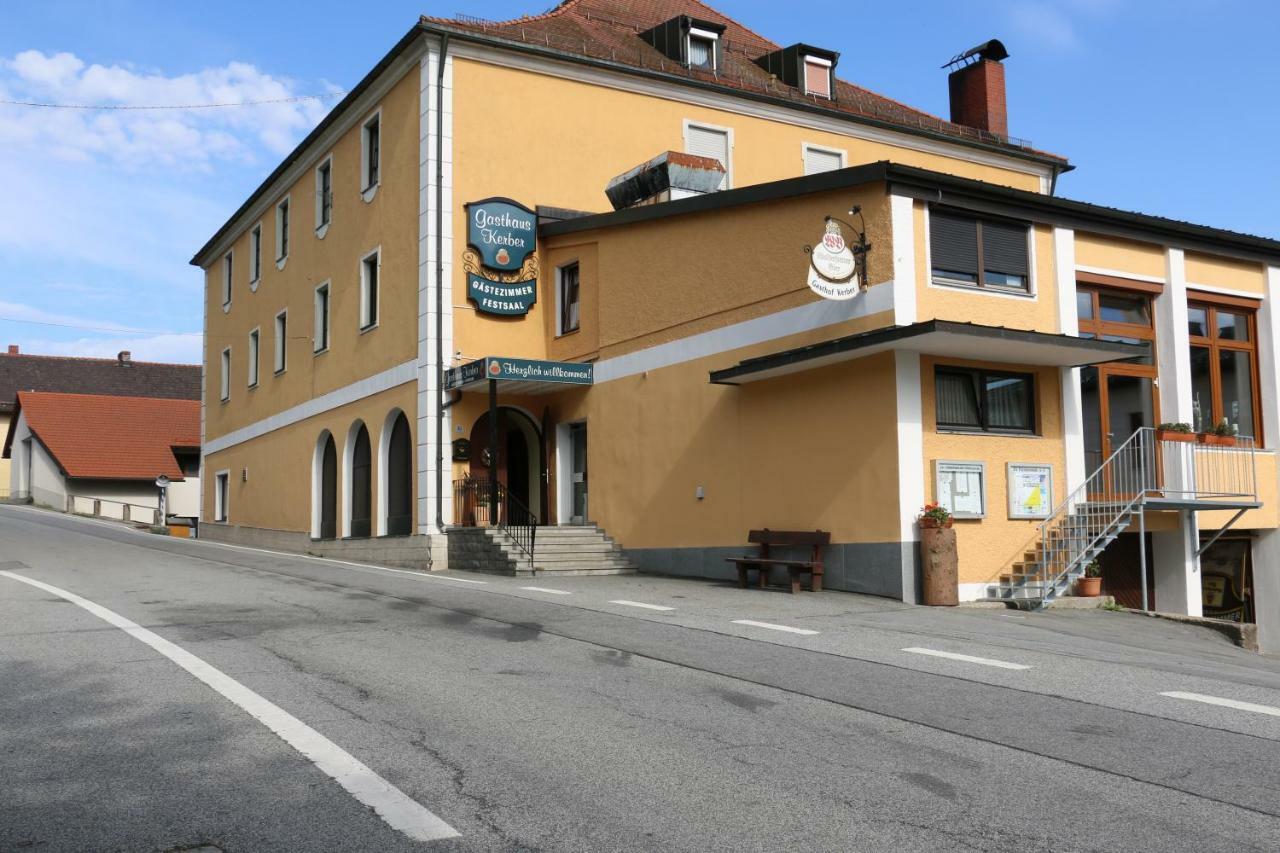Gasthaus Kerber Hotel Fürstenstein Esterno foto